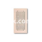 Звонок звонкий колокол 220v, 50/60Hz бежевый, AVE 45929