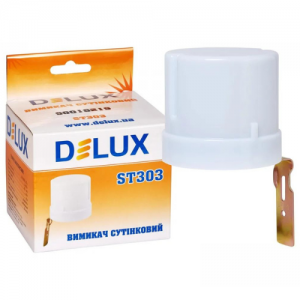 Реле_DELUX_ST303_сум.выключатель 25А белый